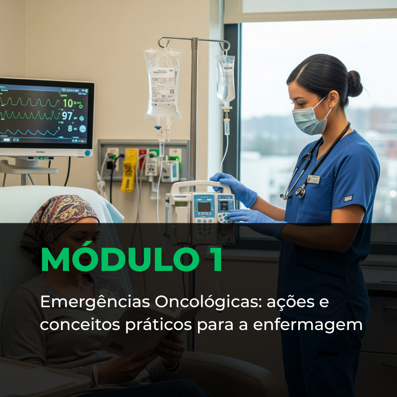 Módulo 1: Emergências Oncológicas