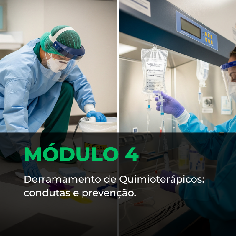 Módulo 4: Derramamento de Quimioterápicos